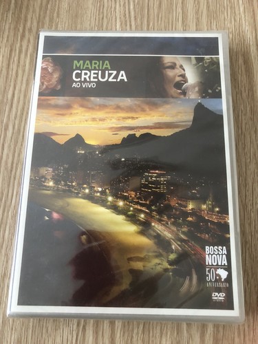 Maria creuza vivo dvd bossa - ao,
