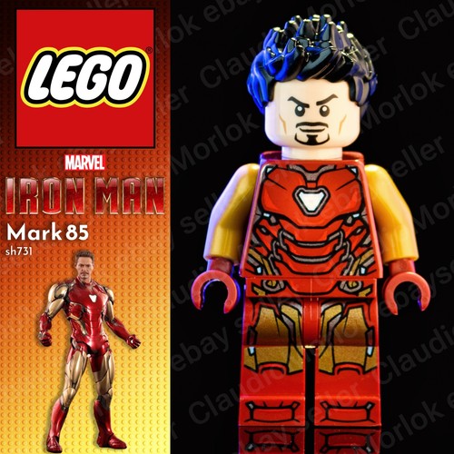 Lego iron man - iron, 85