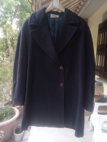 Cappotto blu donna - , elena
