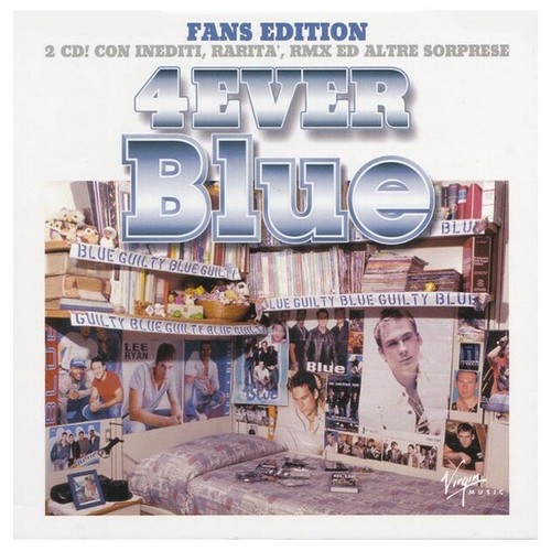 Blue 4ever fans - blue, (fans