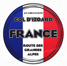 Adesivo vinile Col d'Izoard -