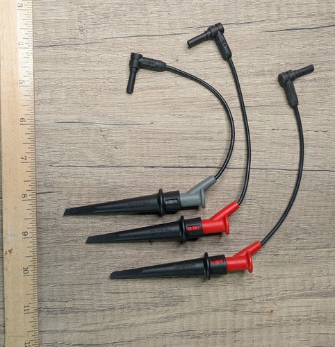Fluke oscilloscopio scopemetro