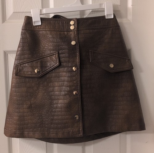 Zara gonna corta line - gonna,