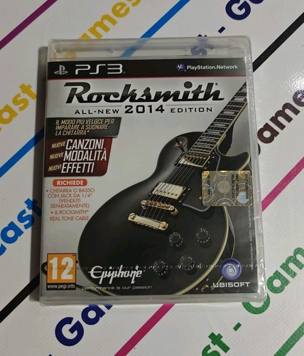 Rocksmith 2014 ps3 playstation - rocksmith,