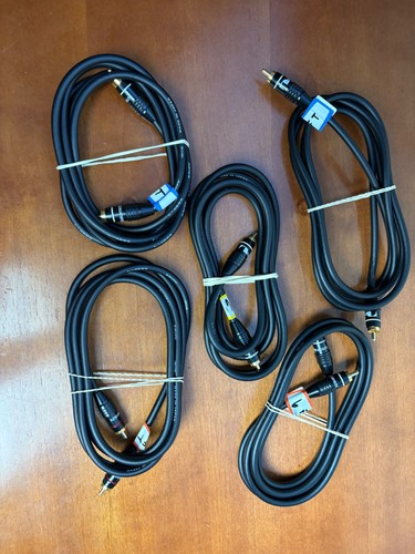 Pezzi canare 4e6s - rca, cavi