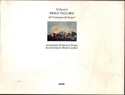 Dipinti paolo vallorz - dipinti, di