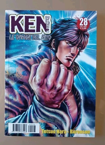 Ken guerriero 28 le - ken, n°