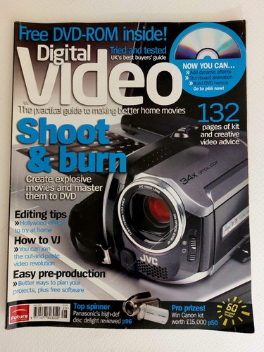 Digital video magazine - digital,