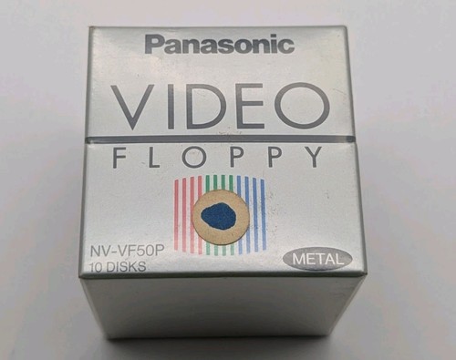 Vintage panasonic vf50p - vintage,
