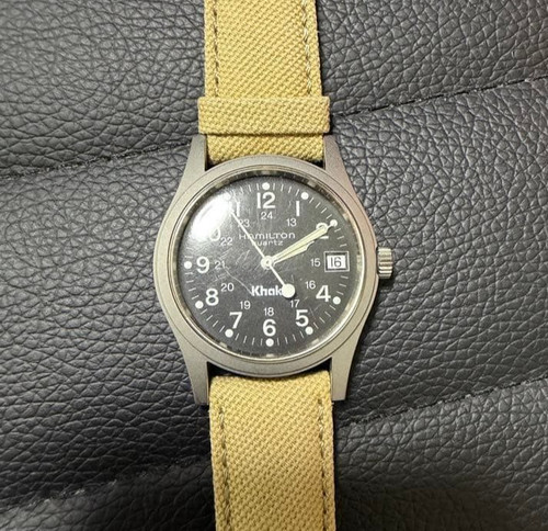 Orologio hamilton khaki - hamilton,
