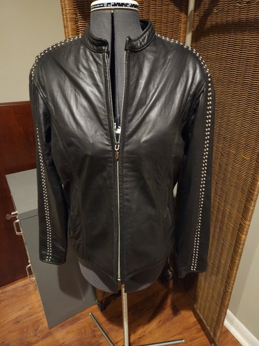 Giacca pelle con - giacca,
