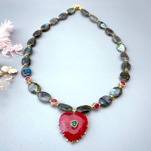 Collana girocollo - , in