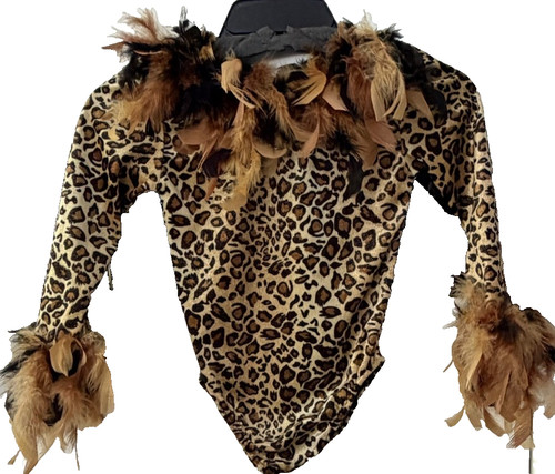 Set costume leopardo - costume,