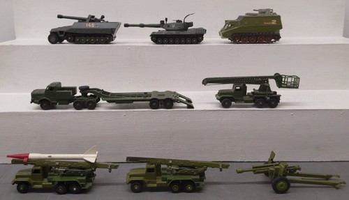 Dinky toys veicoli militari - dinky,