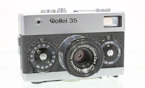 Rollei germany con tessar - rollei,