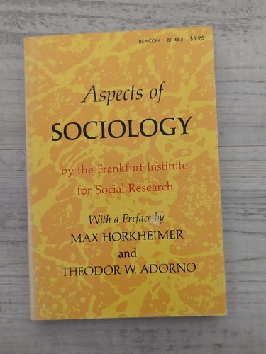 Aspects sociology - aspects, of