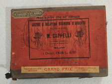 negativo lastra vetro 1906