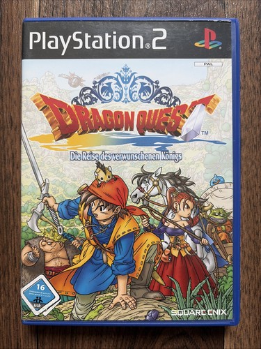 Dragon quest ps2 viaggio - ps2,