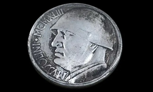 Moneta lire 1943 - 20,
