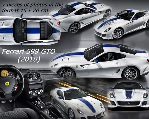 Ferrari 599 gto auto - gto,