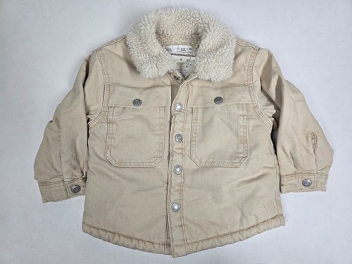 Giacca tela bambino zara nuova - giacca,