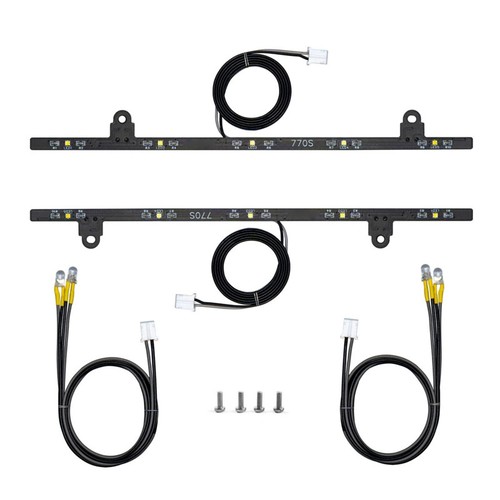Luci laterali led - camion, rc