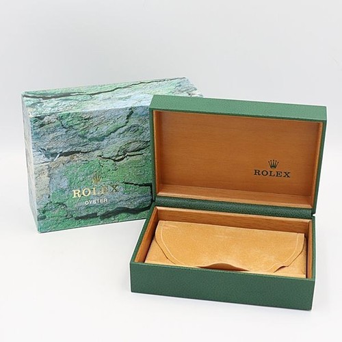 Rolex watch box cassa pelle - watch,