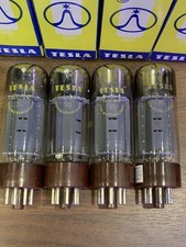 1 x Tubo EL34/6CA7 Tesla Base