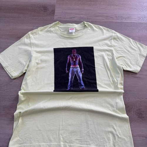 Maglietta supreme tupac - maglietta,