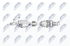 Albero motore NTY NPW-SU-027