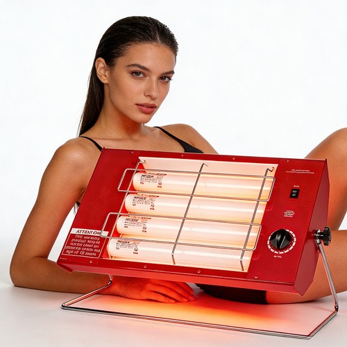 Lampada abbronzante