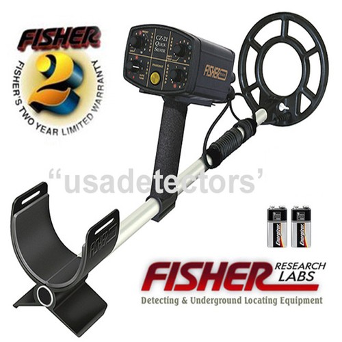 Fisher metal detector - cz-21,