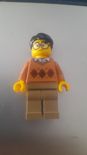 Lego minifigure city town - lego,