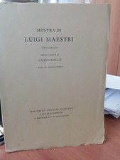 MOSTRA DI LUIGI MAESTRI