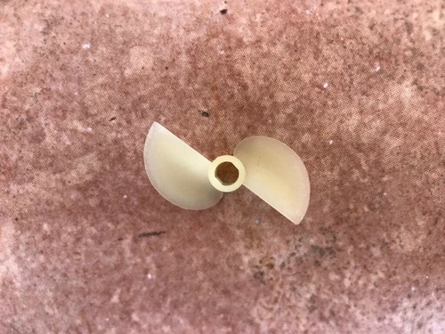 Elica per motoscafo - elica,