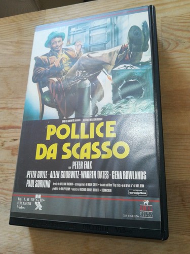 Vhs pollice scasso - vhs,