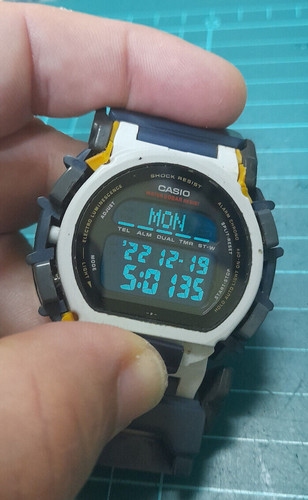 Rare vintage shock - (1997), g-shock