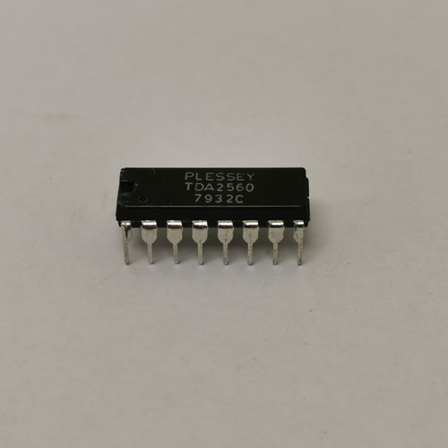 Tda2560 plessey circuito - tda2560,