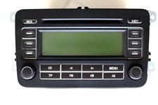 AUTORADIO ORIGINALE / STEREO / LETTORE CD VOLKSWAGEN GOLF V (5) 2005-08  