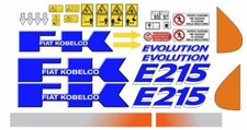 Fiat Kobelco E215 - LCM - LCT