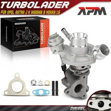 Turbocompressore per Opel Astra J K P10 B16 Insignia B Z18 Mokka J13 1.6 CDTi dal 2014