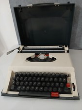 Macchina da Scrivere Bianca