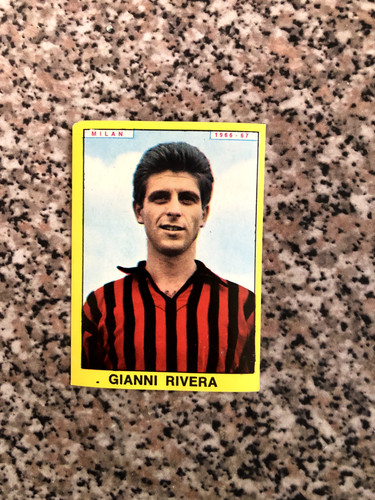 Rivera milan album calciatori - rivera,