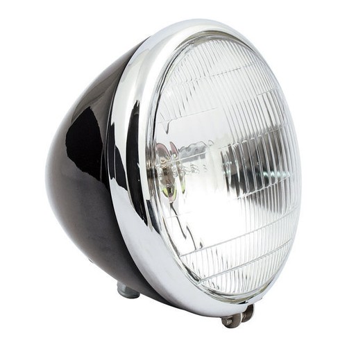 Faro springer nero - nero, 12v