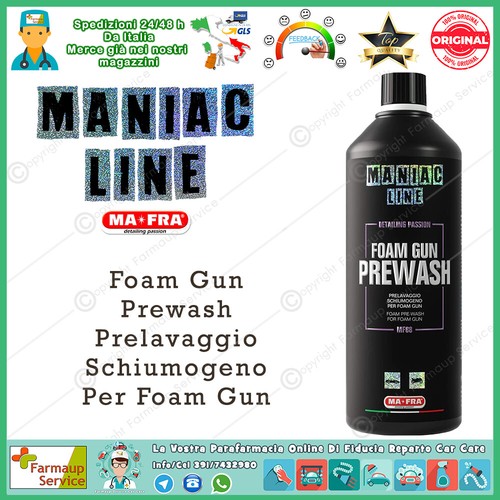 Mafra mf88 maniac line - line, foam