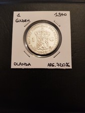 1940 Netherlands 1 gulden