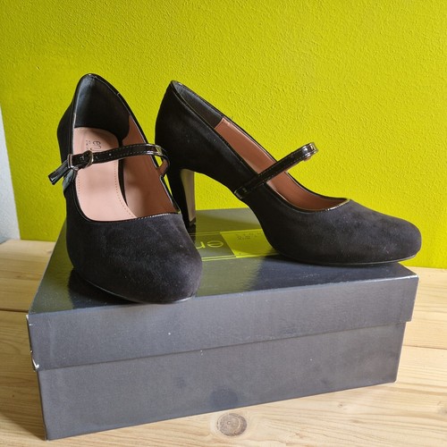 Scarpe donna tacco velluto - scarpe,
