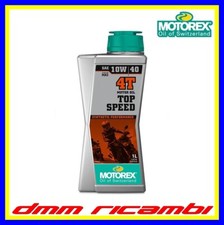 Olio Motore MOTOREX TOP SPEED 4T 10W40 KTM HUSQVARNA GASGAS