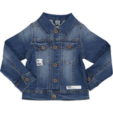 Giubbotto jeans ragazzo - in,