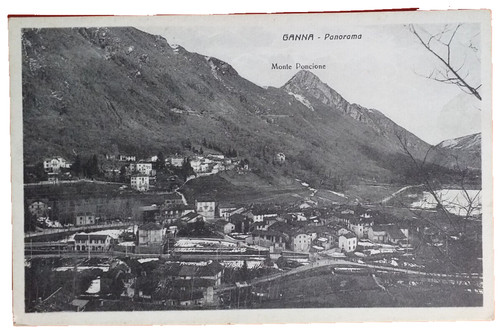 Ganna varese panorama - ganna,
